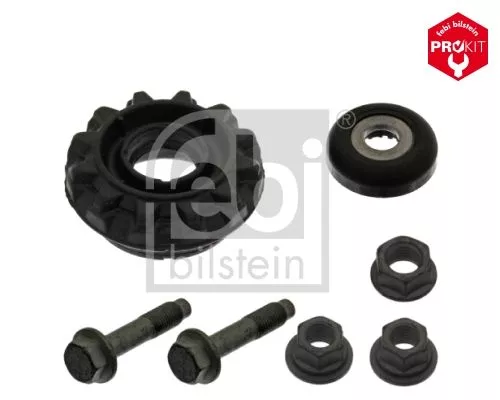 1x Repair Kit, suspension strut support mount