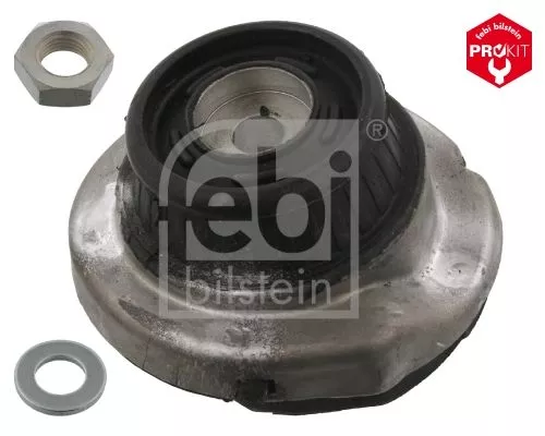 1x Repair Kit, suspension strut support mount