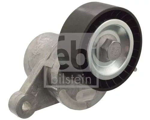 FEBI BILSTEIN 1x Belt Tensioner, V-ribbed belt (39410)