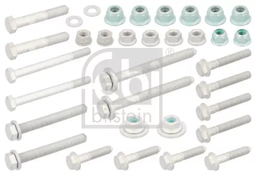FEBI BILSTEIN 1x Mounting and Bolting Kit, control/trailing arm (39758)