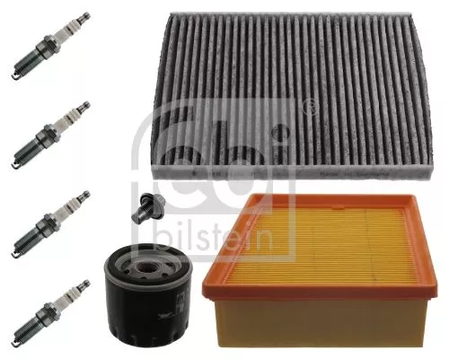 1x Parts Set, maintenance service