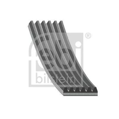 FEBI BILSTEIN 1x V-Ribbed Belt (40323)