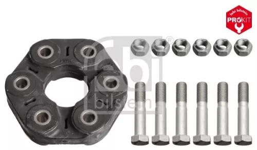 1x Joint, articulated shaft