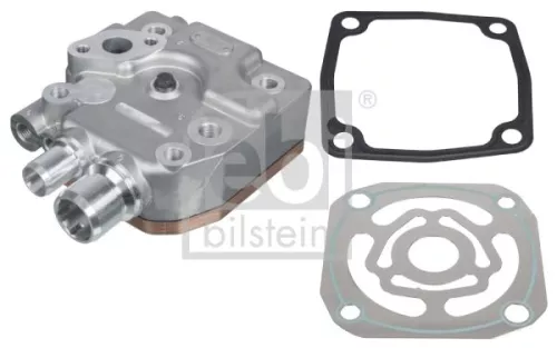 FEBI BILSTEIN 1x Cylinder Head, air compressor (44163)