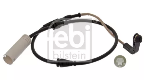1x Warning Contact, brake pad wear