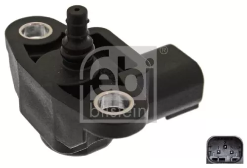 1x Sensor, boost pressure