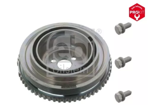 FEBI BILSTEIN 1x Belt Pulley, crankshaft (44816)