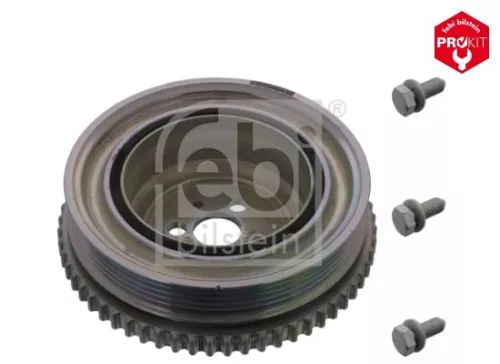 FEBI BILSTEIN 1x Belt Pulley, crankshaft (44819)