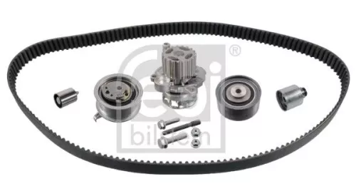 FEBI BILSTEIN 1x Water Pump & Timing Belt Kit (45117)