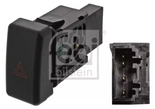 1x Hazard Warning Light Switch