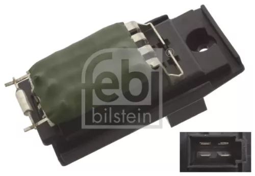 FEBI BILSTEIN 1x Resistor, interior blower (45415)