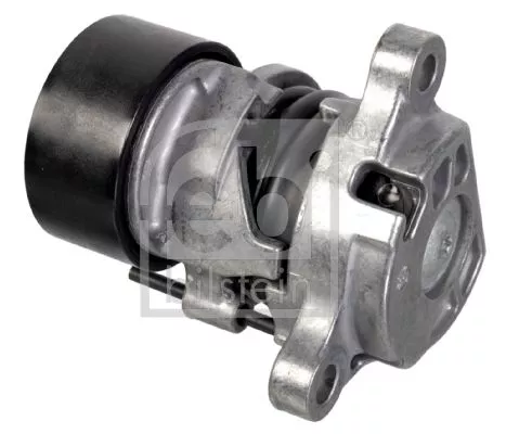 FEBI BILSTEIN 1x Belt Tensioner, V-ribbed belt (45554)