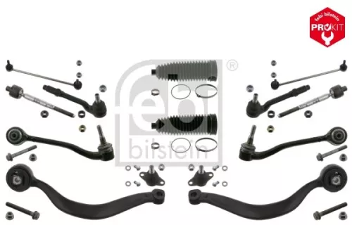1x Control/Trailing Arm, wheel suspension