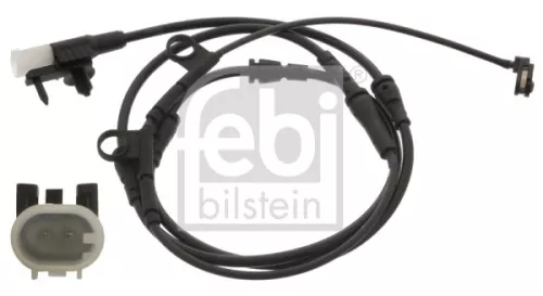 1x Warning Contact, brake pad wear