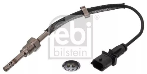 1x Sensor, exhaust gas temperature