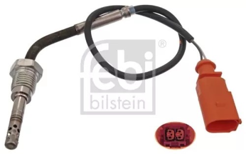 1x Sensor, exhaust gas temperature