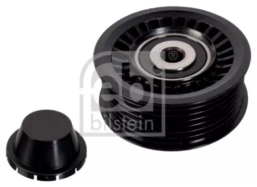FEBI BILSTEIN 1x Deflection/Guide Pulley, V-ribbed belt (49367)