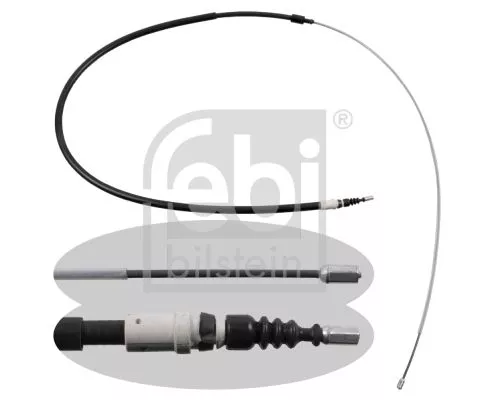 FEBI BILSTEIN 1x Cable Pull, parking brake (49628)