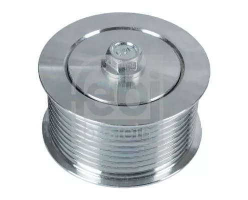 1x Deflection/Guide Pulley, V-ribbed belt