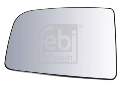 1x Mirror Glass, exterior mirror