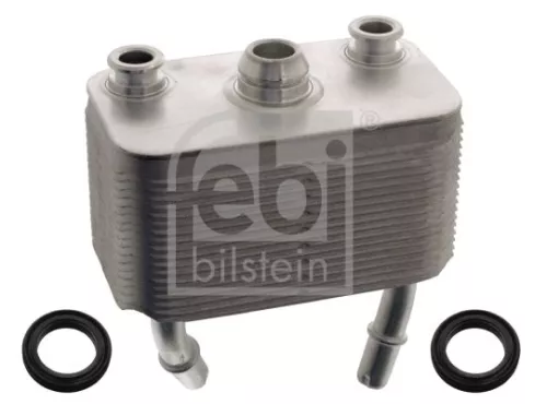 1x Oil Cooler, automatic transmission