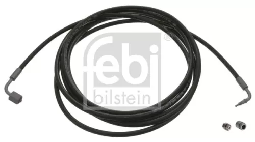 1x Hose Line, driver cab tilting device