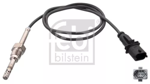 1x Sensor, exhaust gas temperature