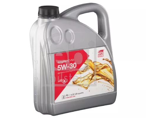 4x Engine Oil