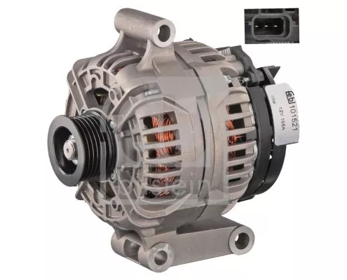 1x Alternator