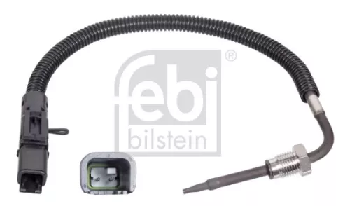 1x Sensor, exhaust gas temperature
