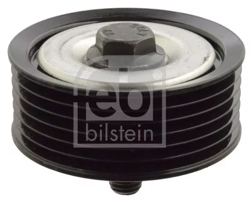 FEBI BILSTEIN 1x Deflection/Guide Pulley, V-ribbed belt (102153)
