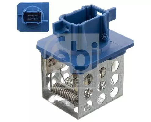 FEBI BILSTEIN 1x Resistor, interior blower (102385)