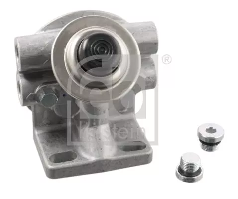 1x Cover, fuel filter