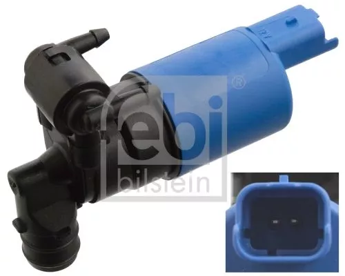 1x Washer Fluid Pump, headlight cleaning