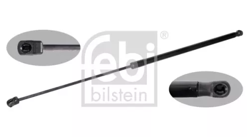 1x Gas Spring, bonnet