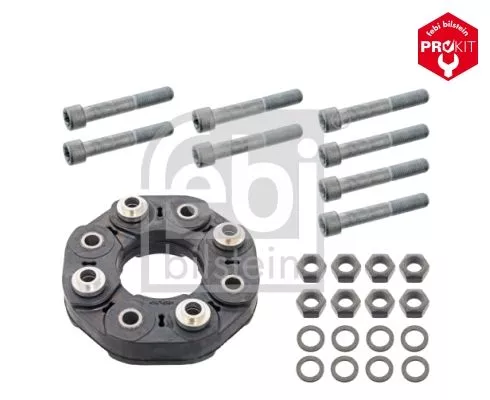 FEBI BILSTEIN 1x Joint, articulated shaft (104550)
