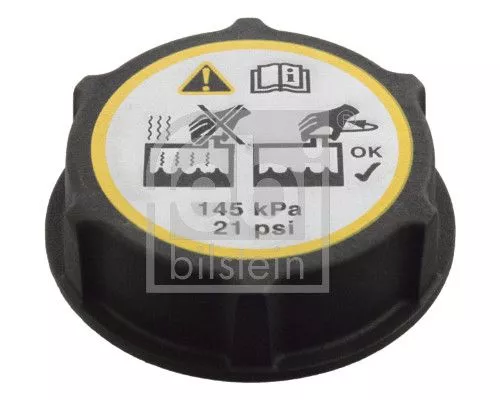 1x Cap, coolant tank