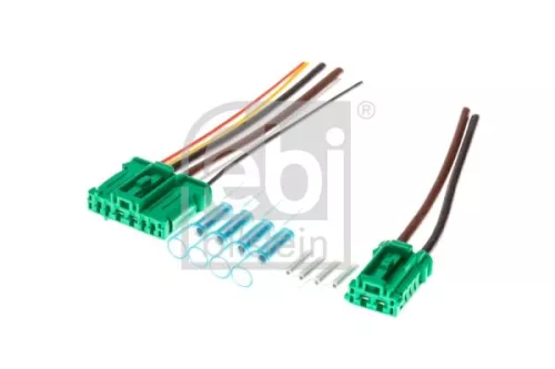 FEBI BILSTEIN 1x Cable Repair Set, interior blower motor (107039)