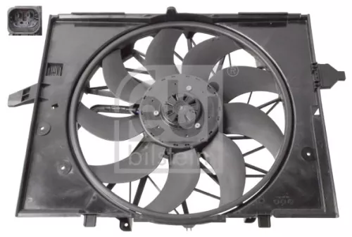 1x Fan, engine cooling