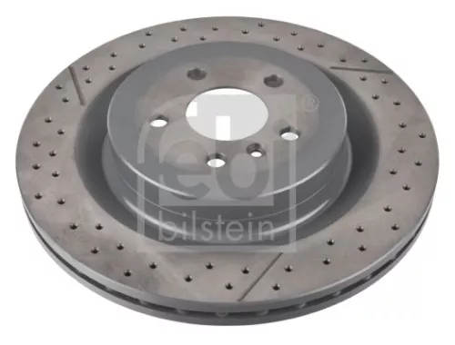 FEBI BILSTEIN 1x Brake Disc (107712)