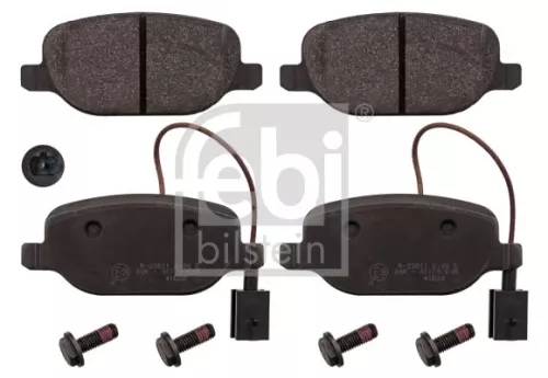 FEBI BILSTEIN 1x Brake Pad Set, disc brake (116002)