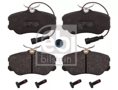 FEBI BILSTEIN 1x Brake Pad Set, disc brake (116004)