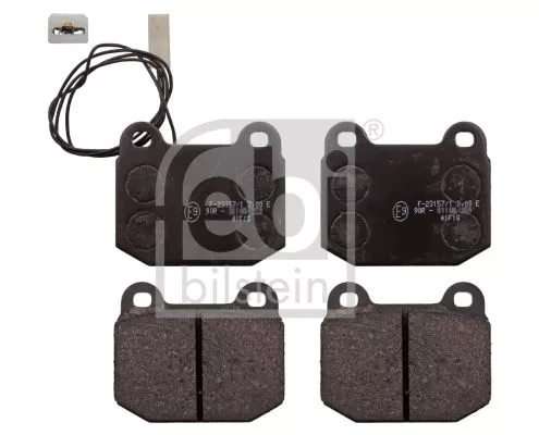 FEBI BILSTEIN 1x Brake Pad Set, disc brake (116007)
