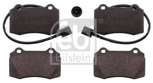 FEBI BILSTEIN 1x Brake Pad Set, disc brake (116010)