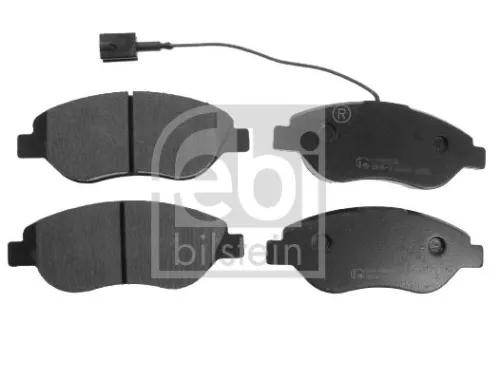 FEBI BILSTEIN 1x Brake Pad Set, disc brake (116012)