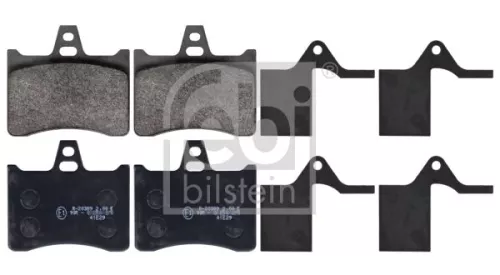 FEBI BILSTEIN 1x Brake Pad Set, disc brake (116035)