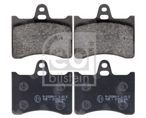 FEBI BILSTEIN 1x Brake Pad Set, disc brake (116036)