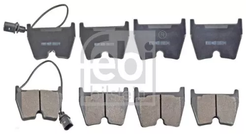 FEBI BILSTEIN 1x Brake Pad Set, disc brake (116044)