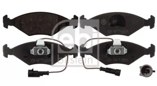 1x Brake Pad Set, disc brake