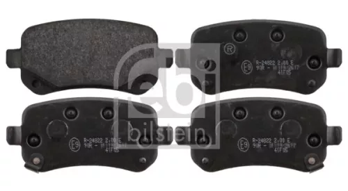 FEBI BILSTEIN 1x Brake Pad Set, disc brake (116060)